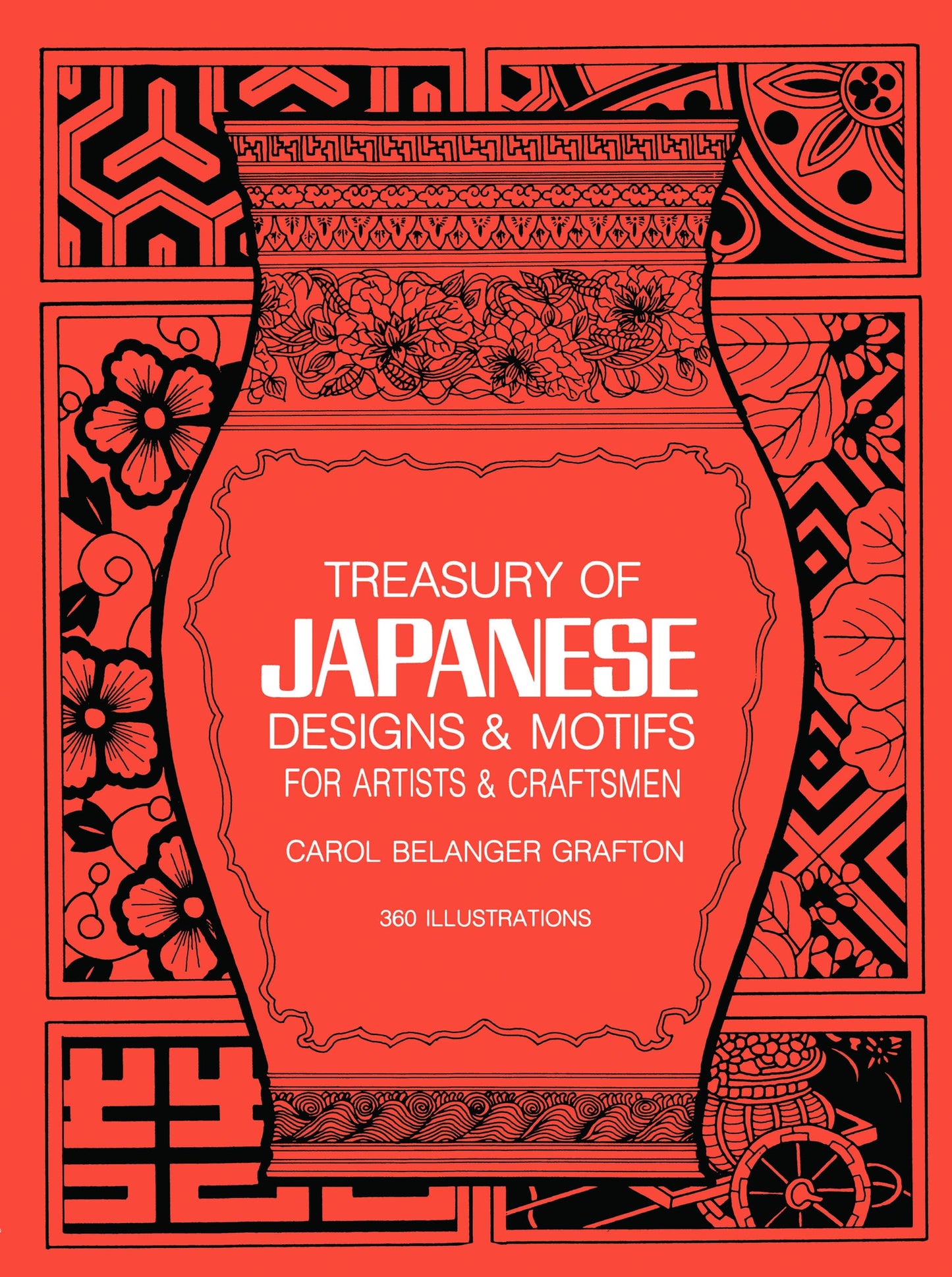 Treasury of Japanese Designs and Motifs for Artists and Craftsmen