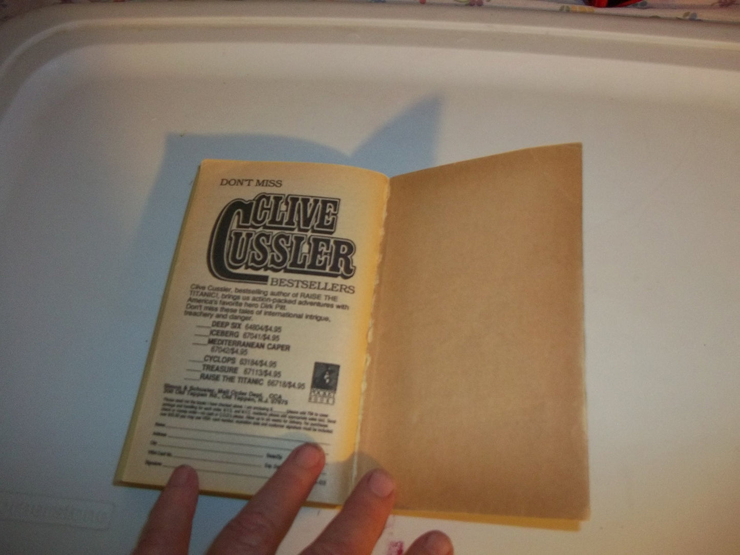 Treasure Cussler, Clive