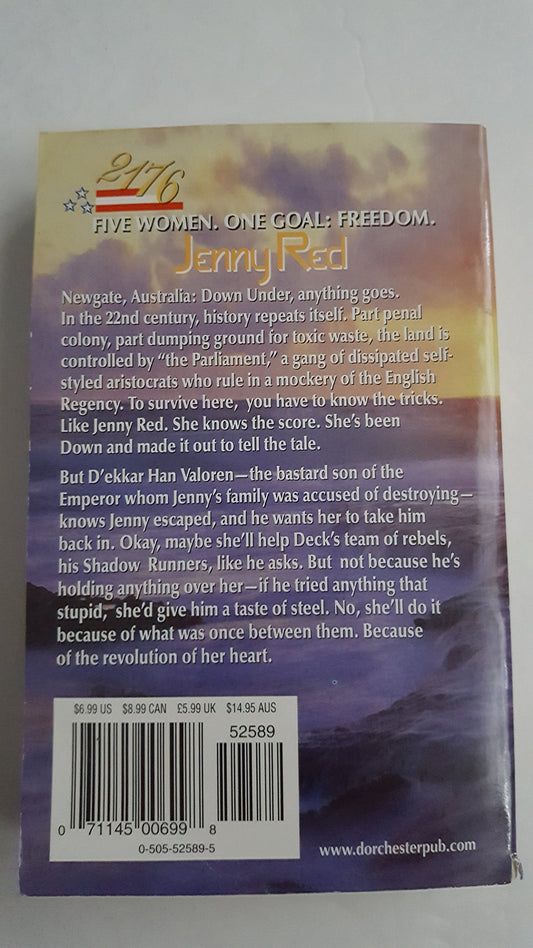 The Shadow Runners Maverick, Liz