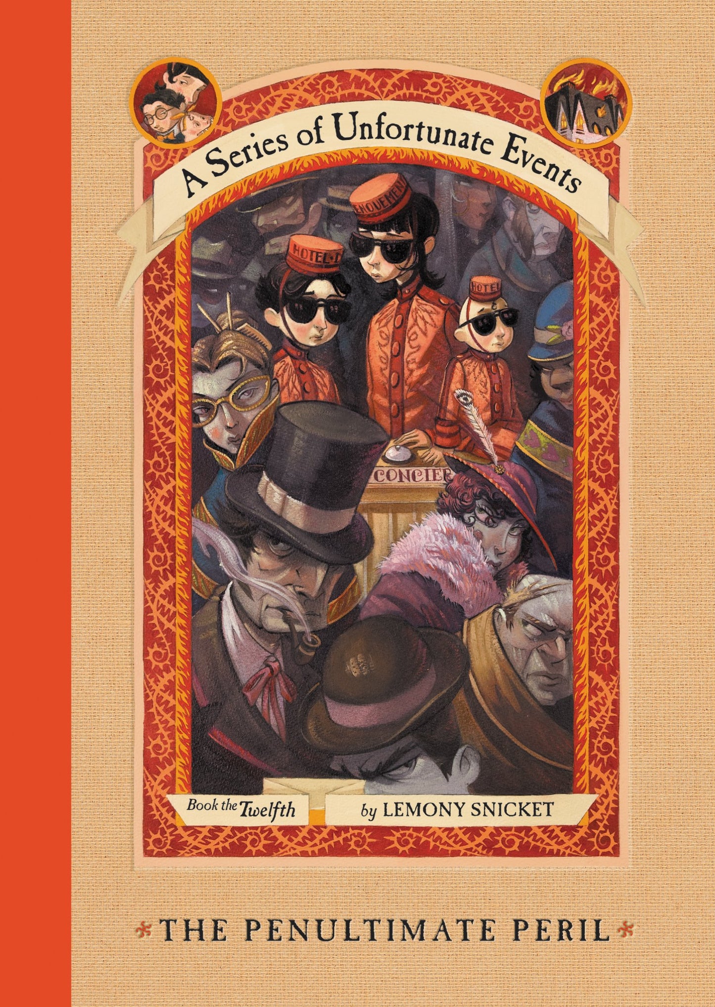 The Penultimate Peril: Art Too Awful to Show: 12