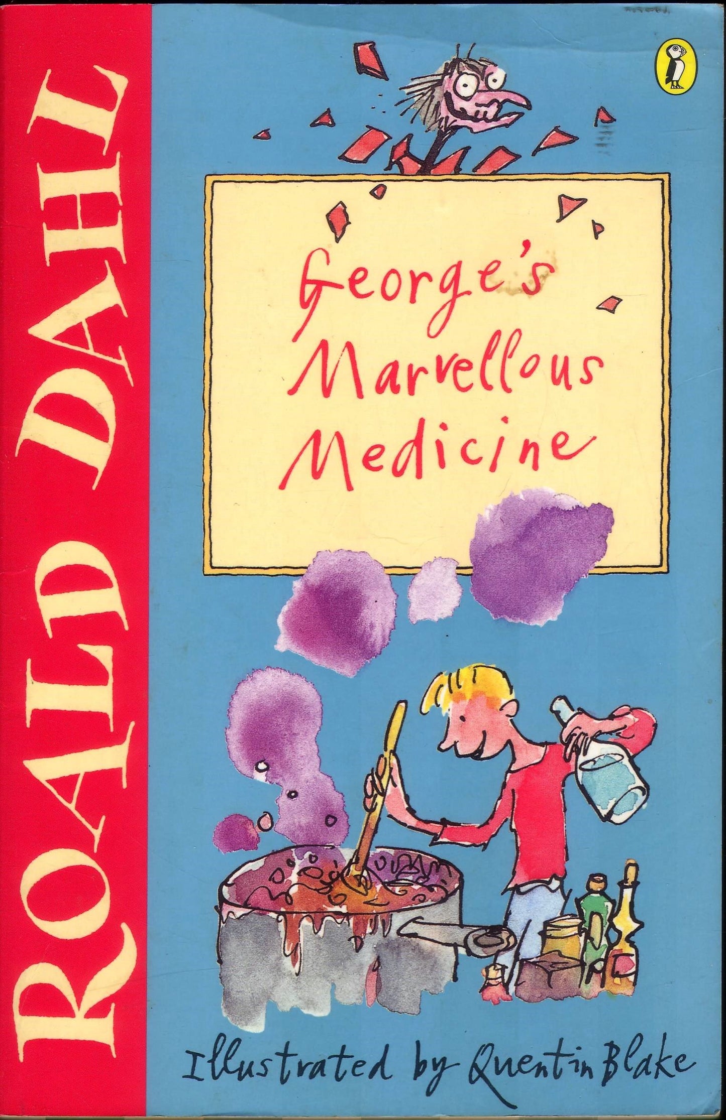 George's Marvellous Medicine Dahl Roald