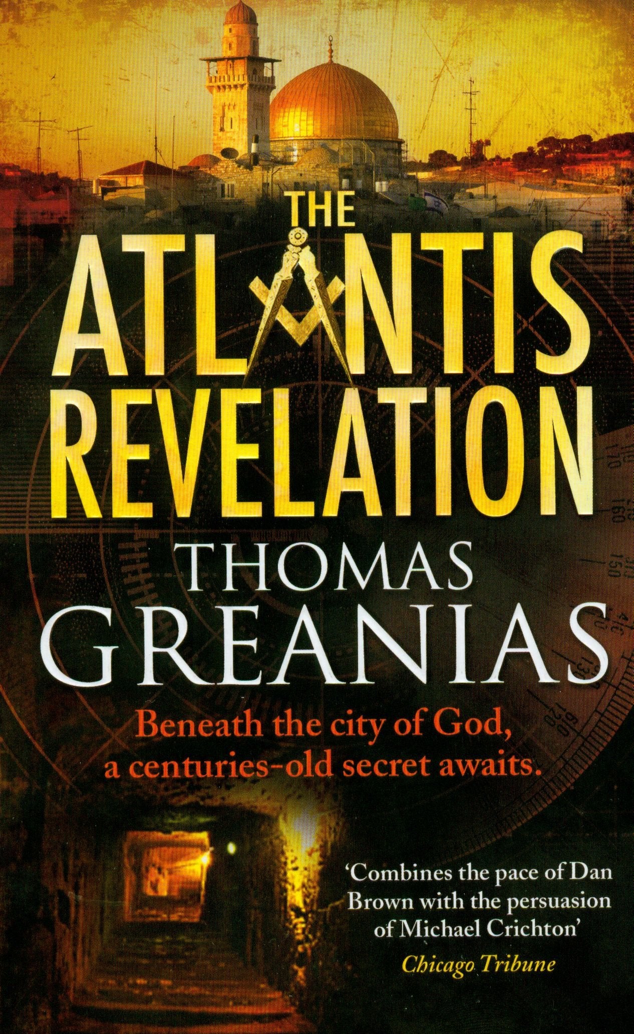 The Atlantis Revelation Greanias, Thomas