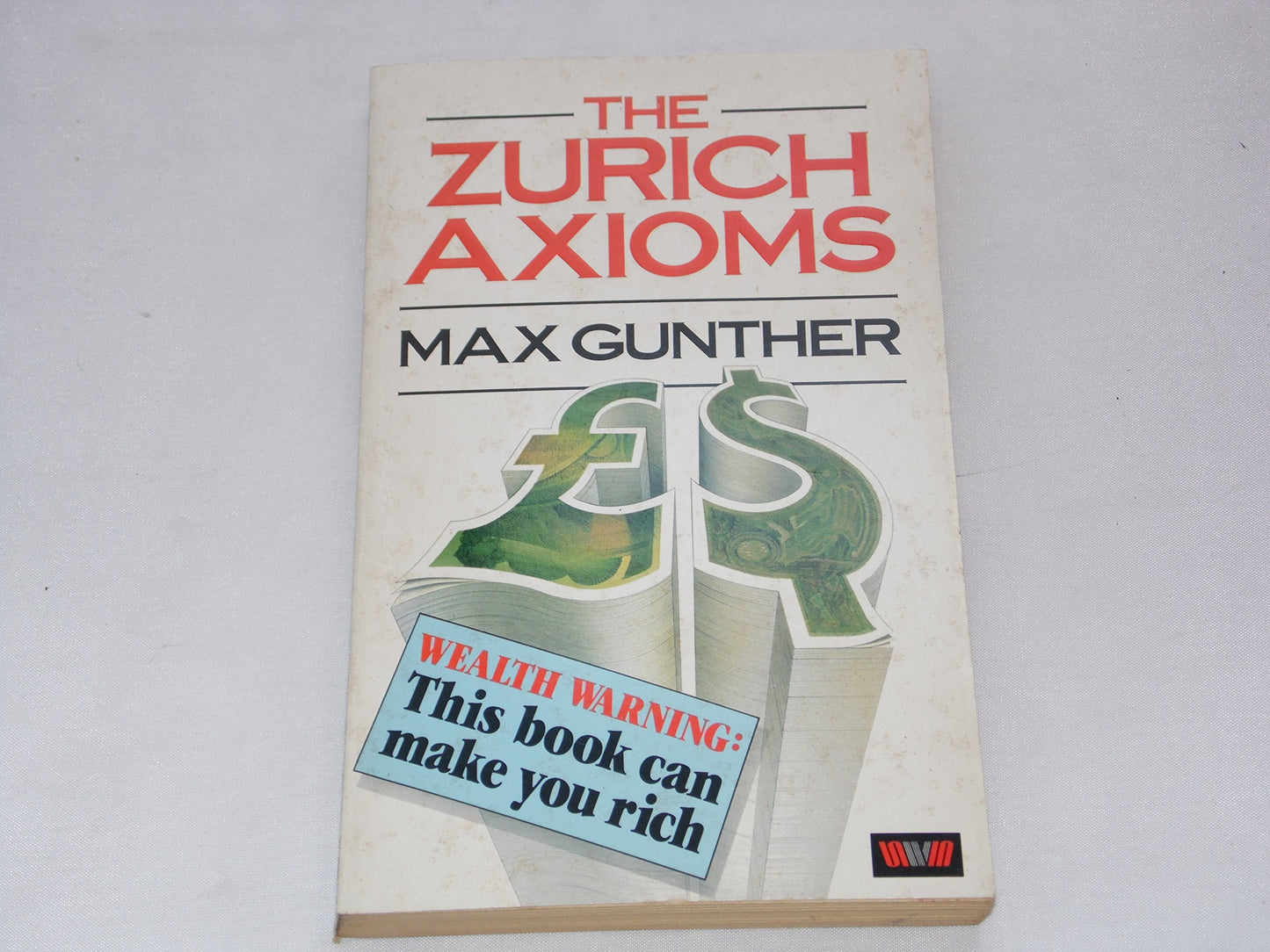 The Zurich Axioms Gunther, Max