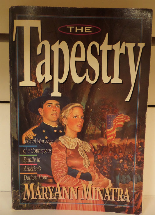 Tapestry Minatra Mary Ann Minatra, Mary Ann and Minatra, Maryann