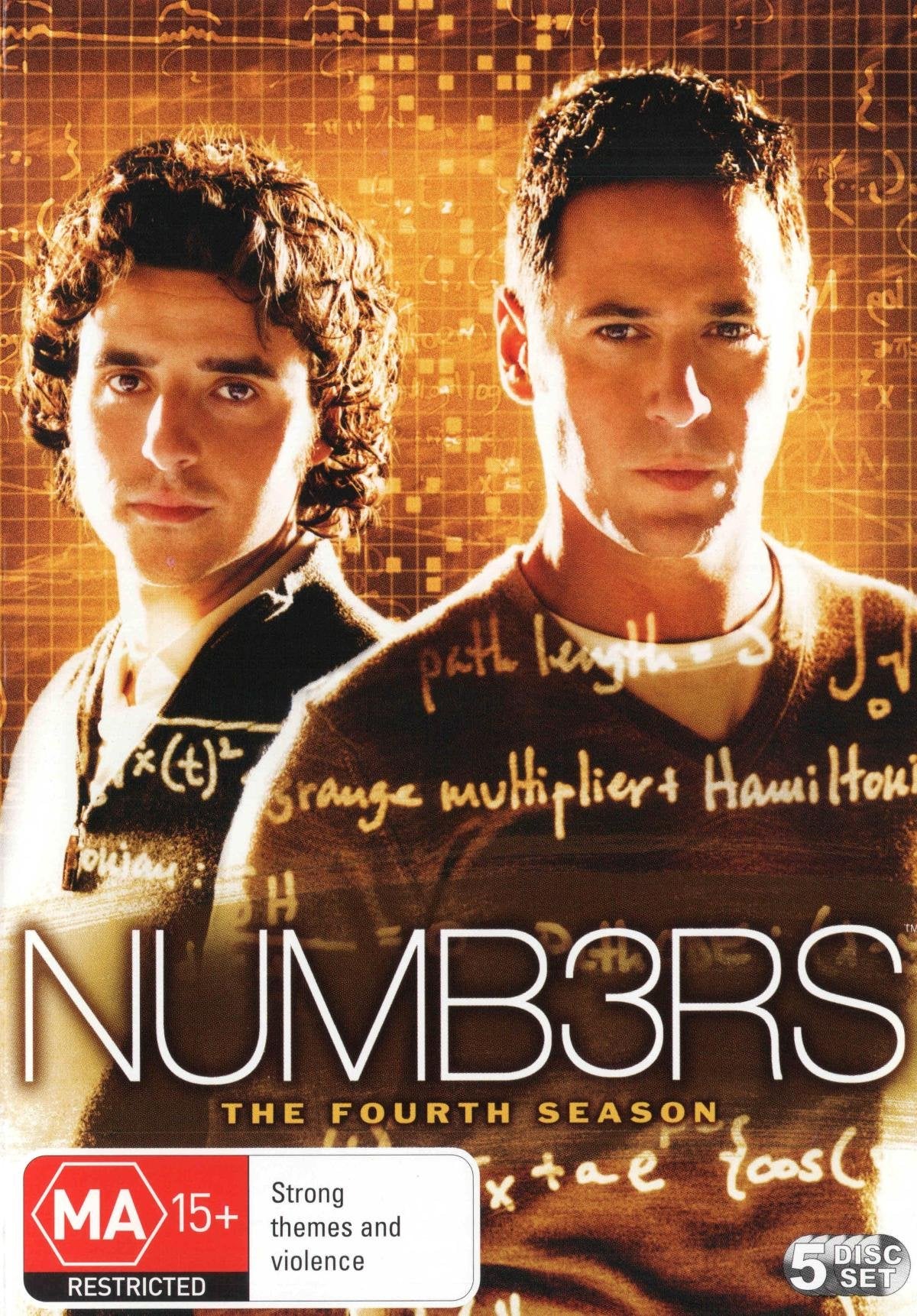Numb3Rs: The Fourth Season (DVD)