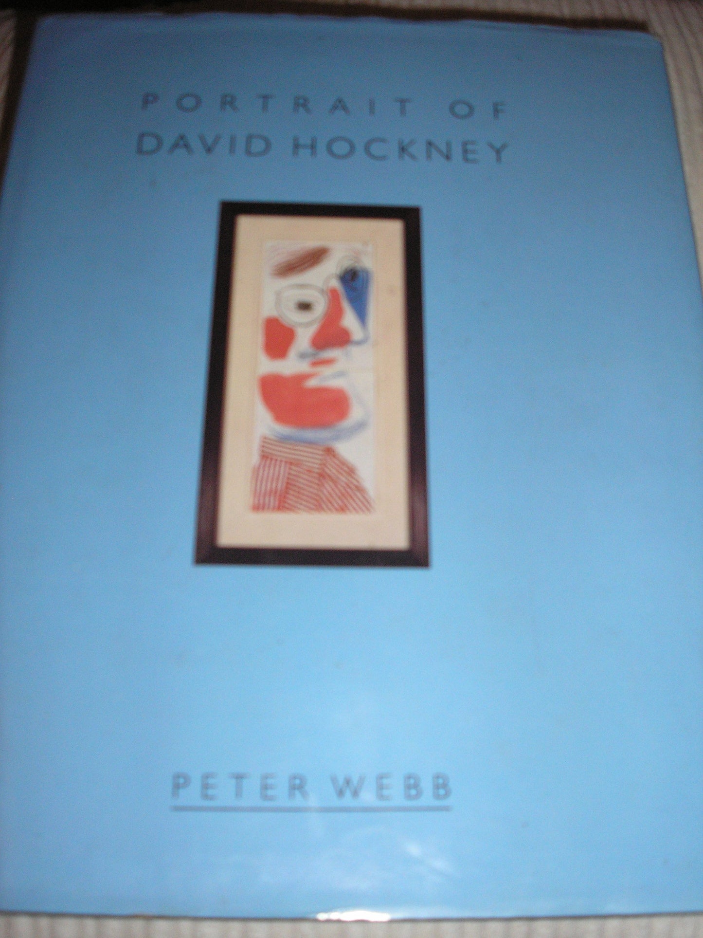 Portrait of David Hockney Webb, Peter