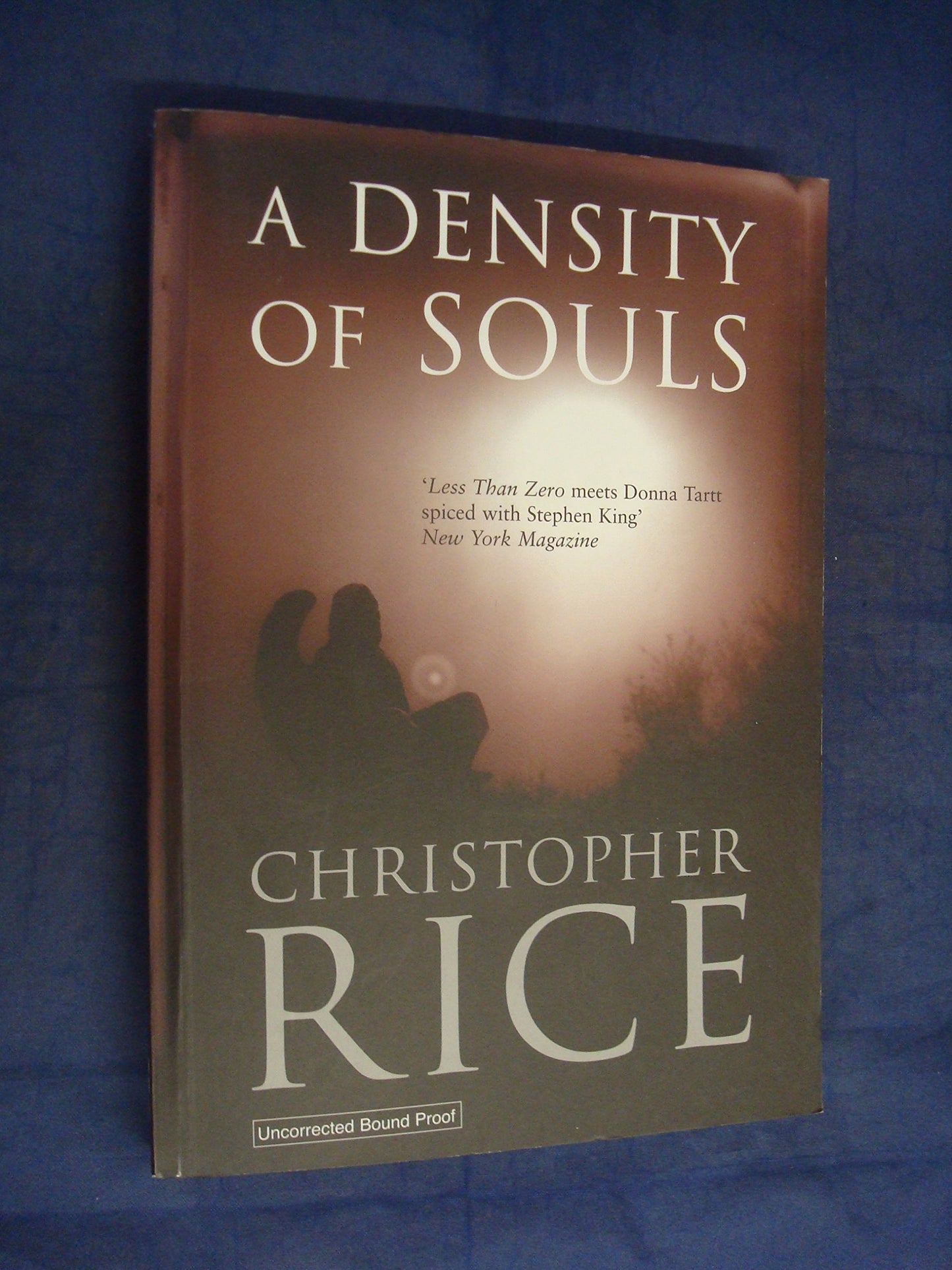 A Density of Souls Rice, Christopher