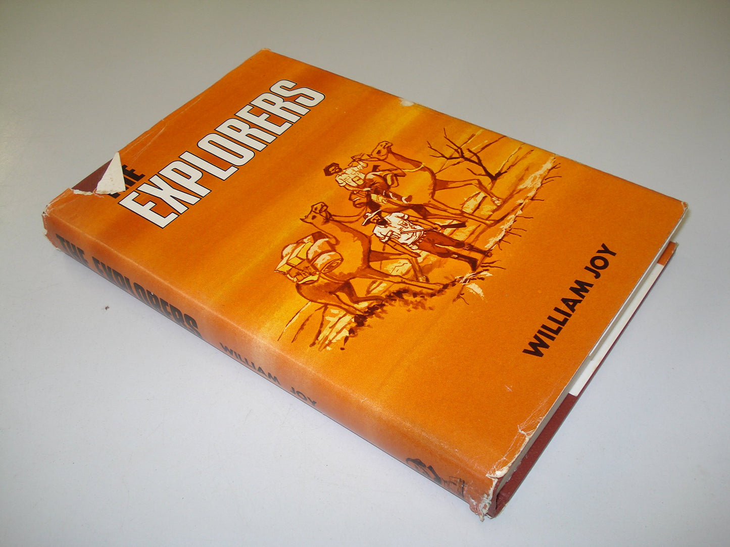 The Explorers Joy, William