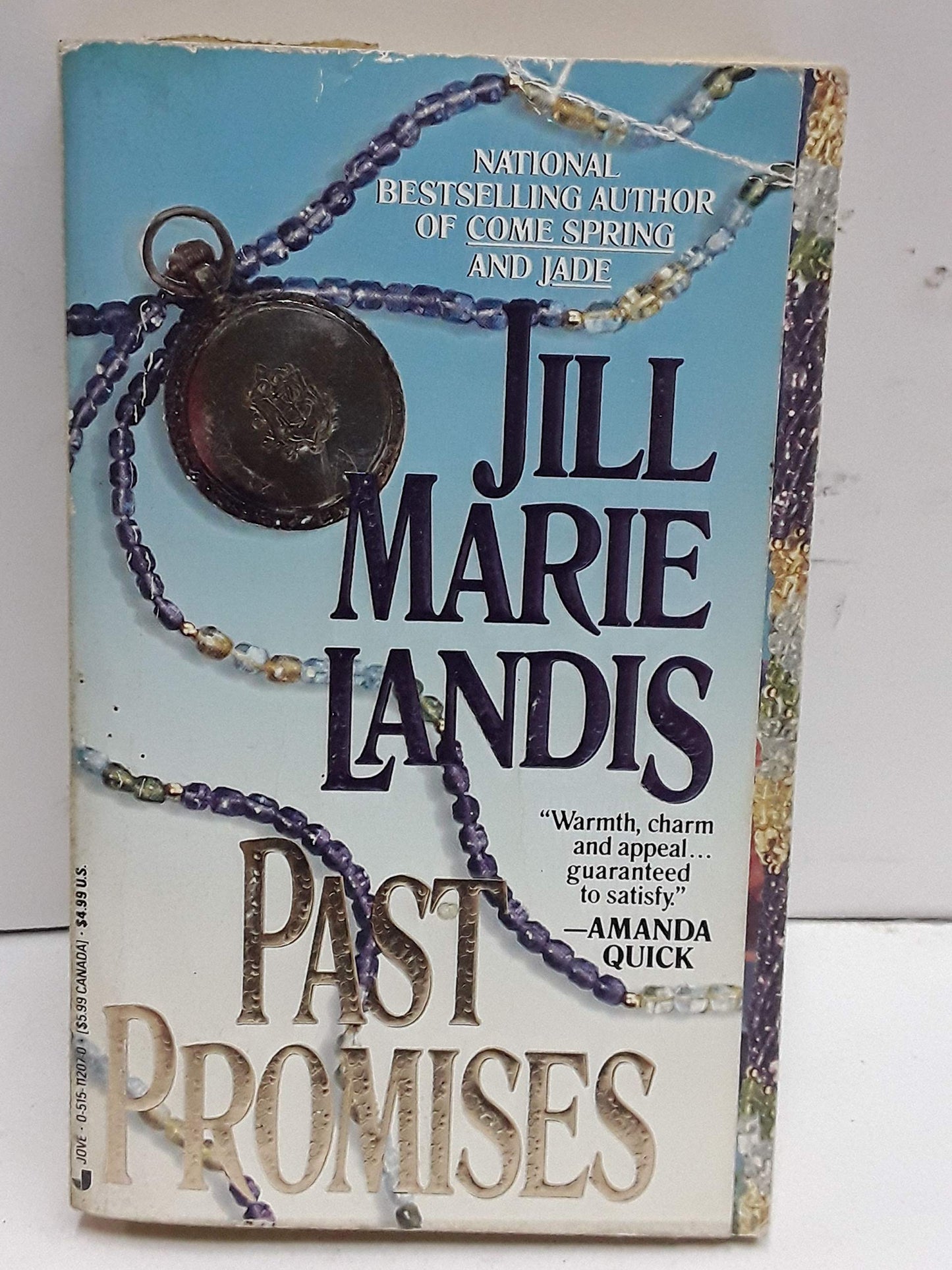 Past Promises Landis, Jill Marie
