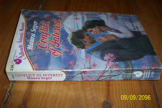 Conflict of Interest Seger, Maura