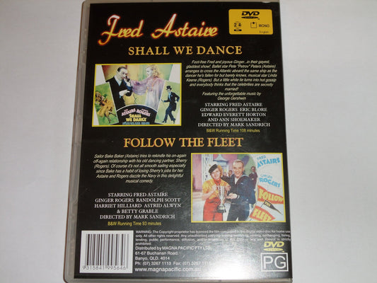 Fred Astaire: Shall We Dance; Follow The Fleet