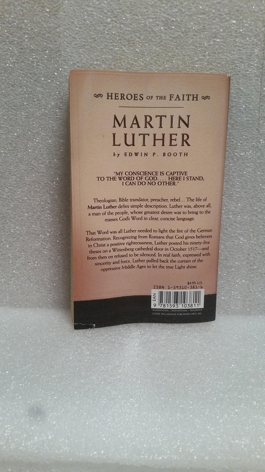 Martin Luther Booth, Edwin Prince