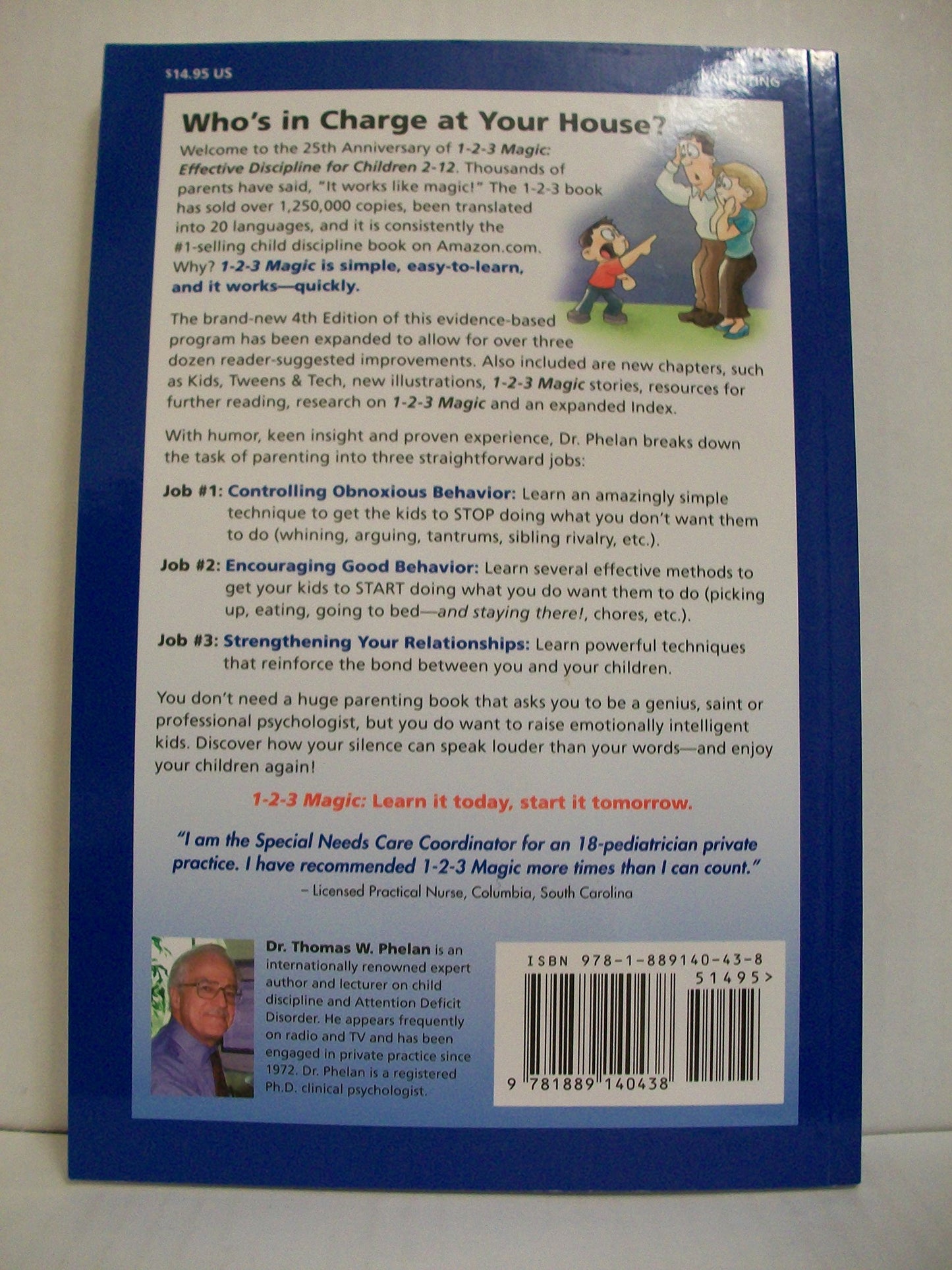 1-2-3 Magic Phelan, Thomas