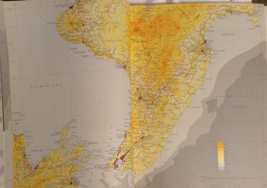 New Zealand Atlas Wards, Ian M.