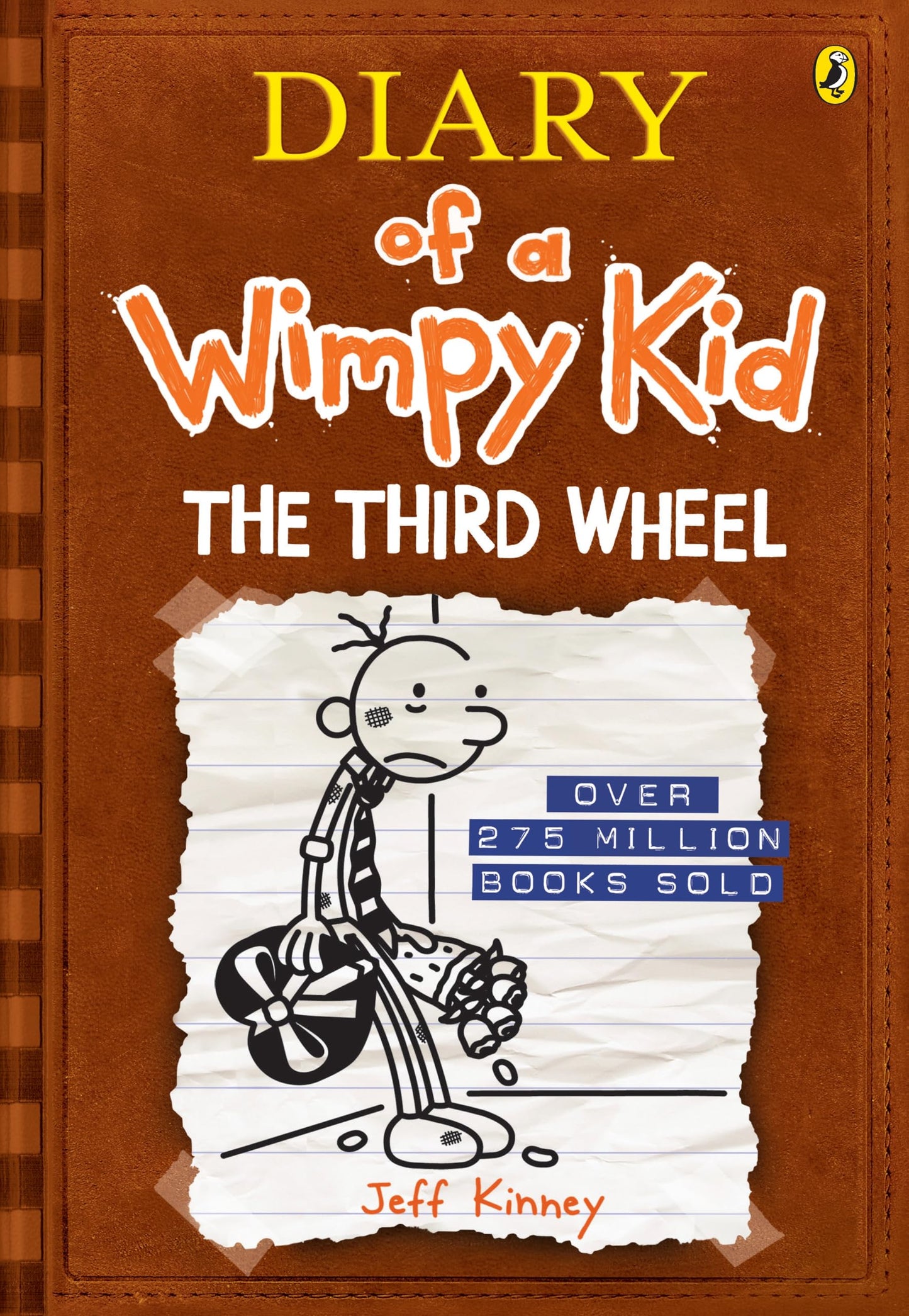 The Third Wheel: Diary of a Wimpy Kid (BK7)