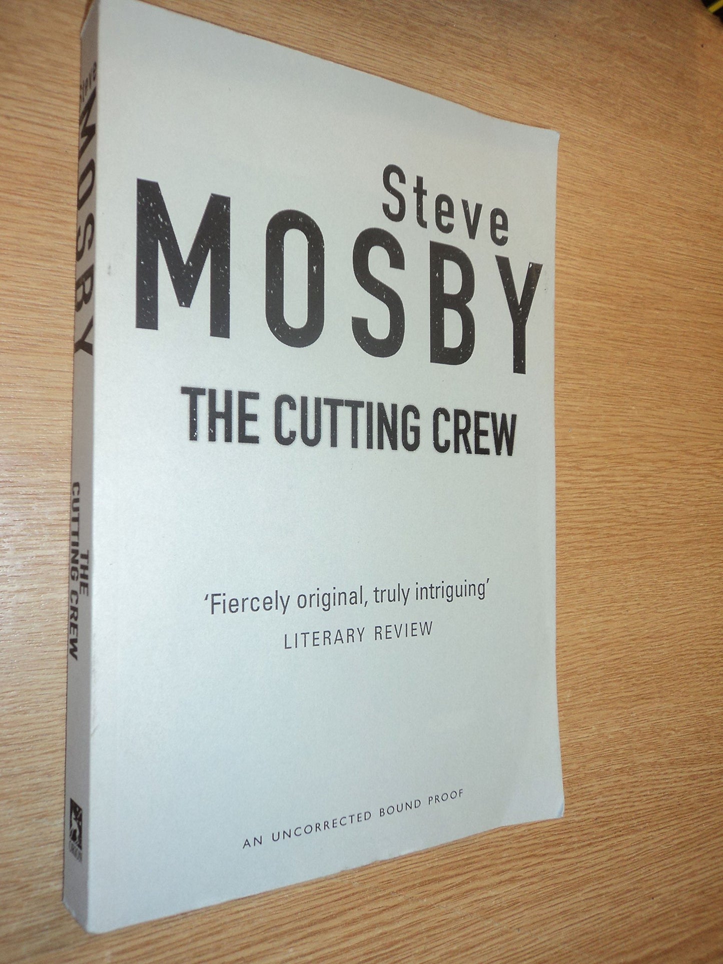 The Cutting Crew Mosby, Steve