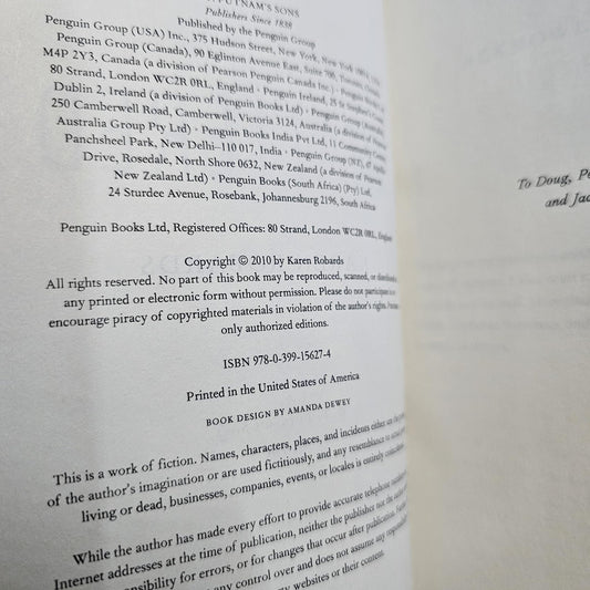 Shattered Robards, Karen