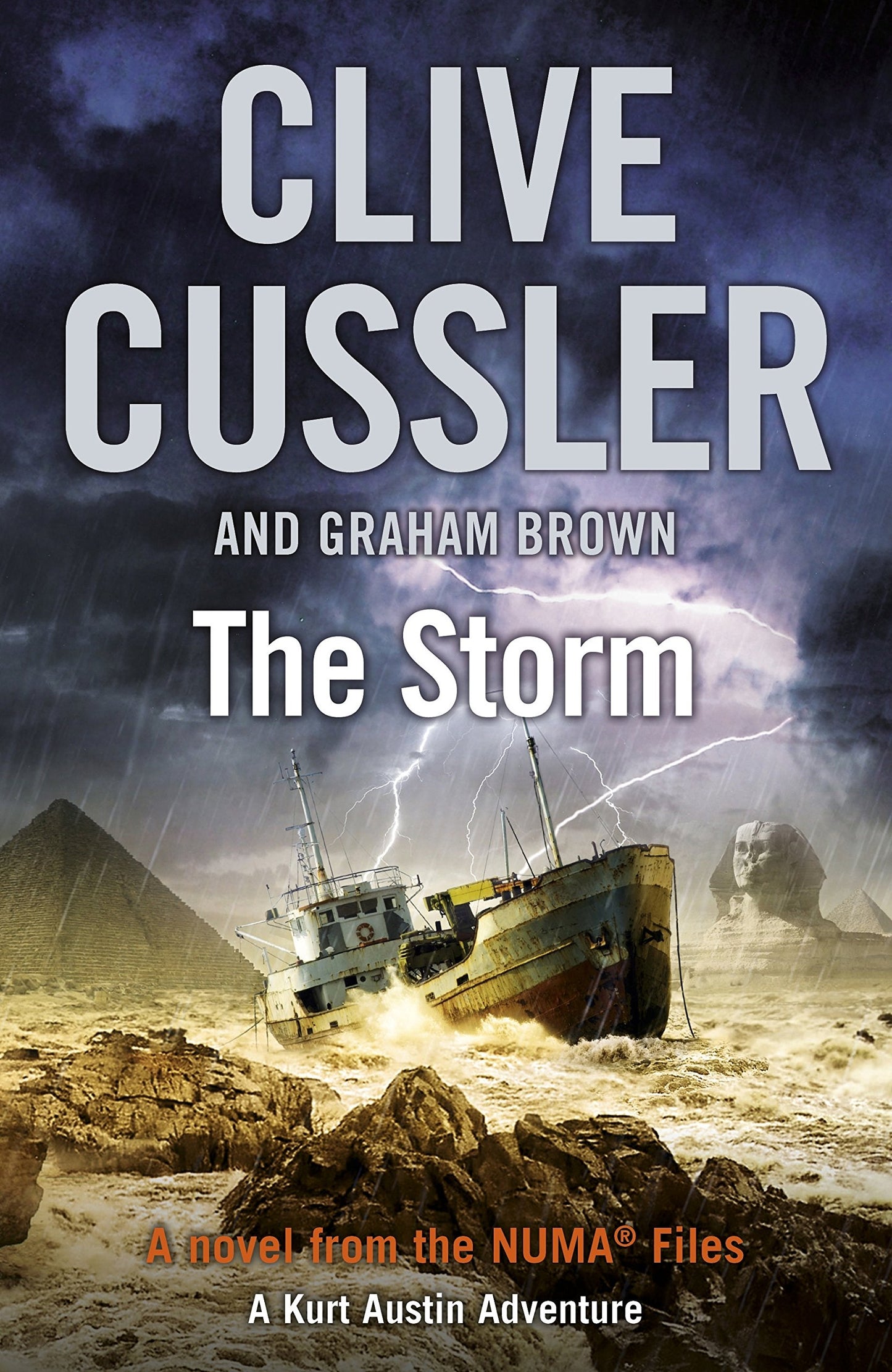 The Storm: NUMA Files Brown, Graham