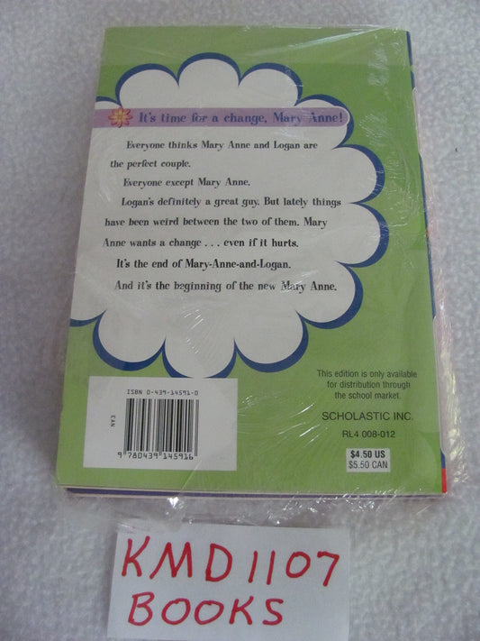 Mary Anne's Big Breakup Martin, Ann M.