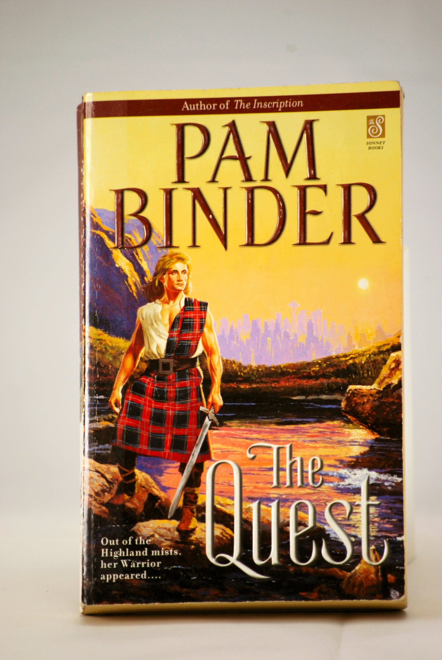 The Quest Binder, Pam