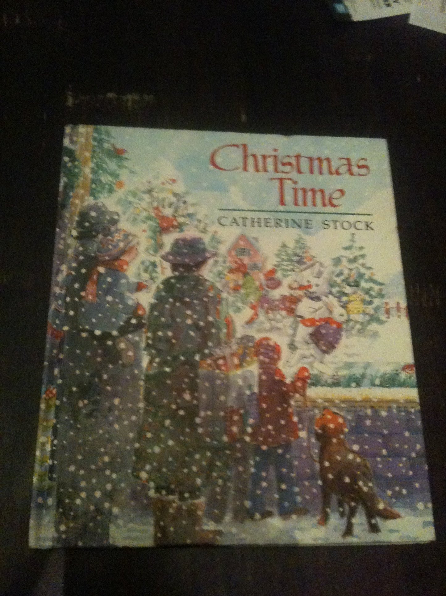 Christmas Time Stock, Catherine