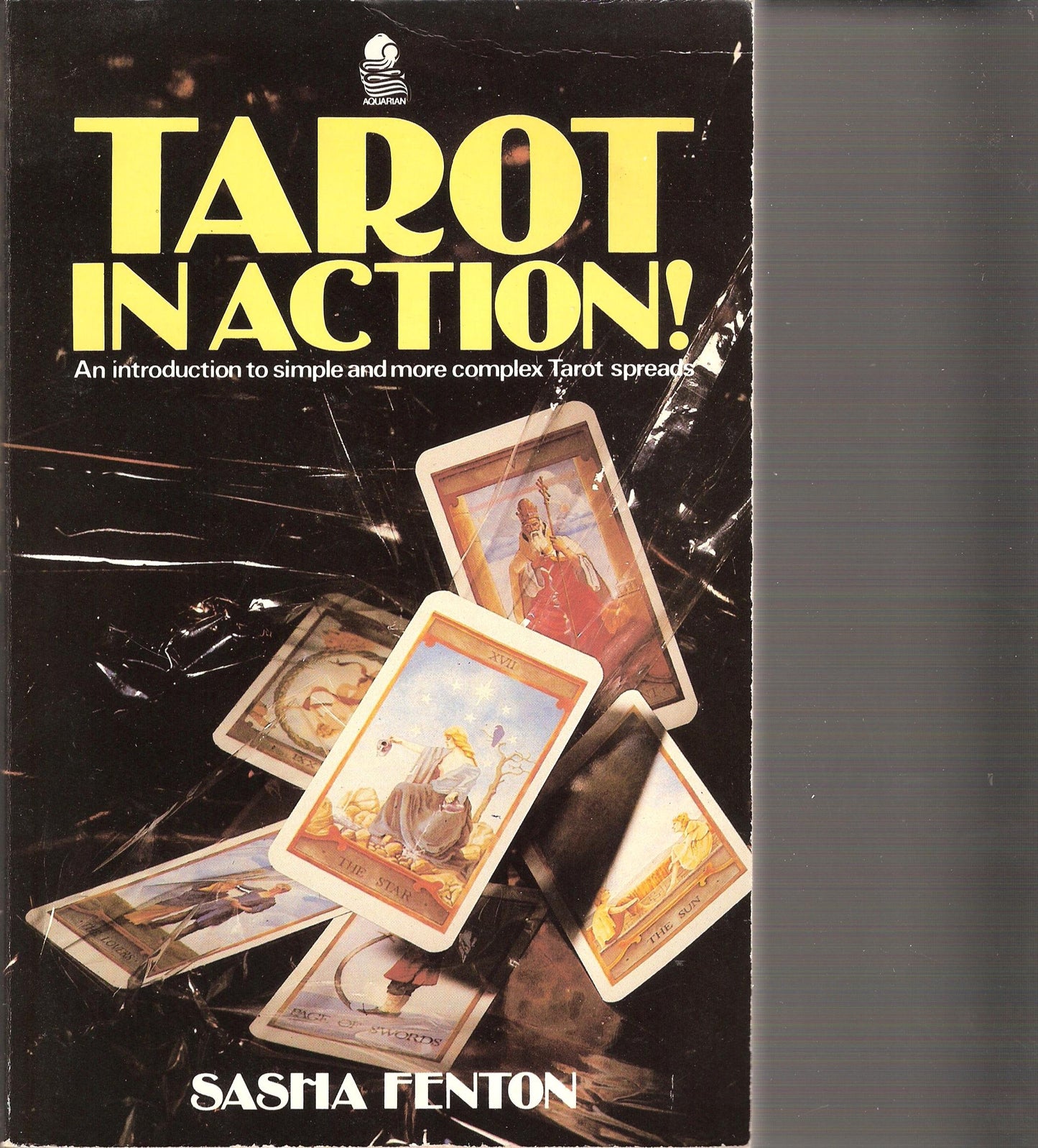 Tarot in Action: An Introduction to Simple and More Complex Tarot Spreads Fenton, Sasha