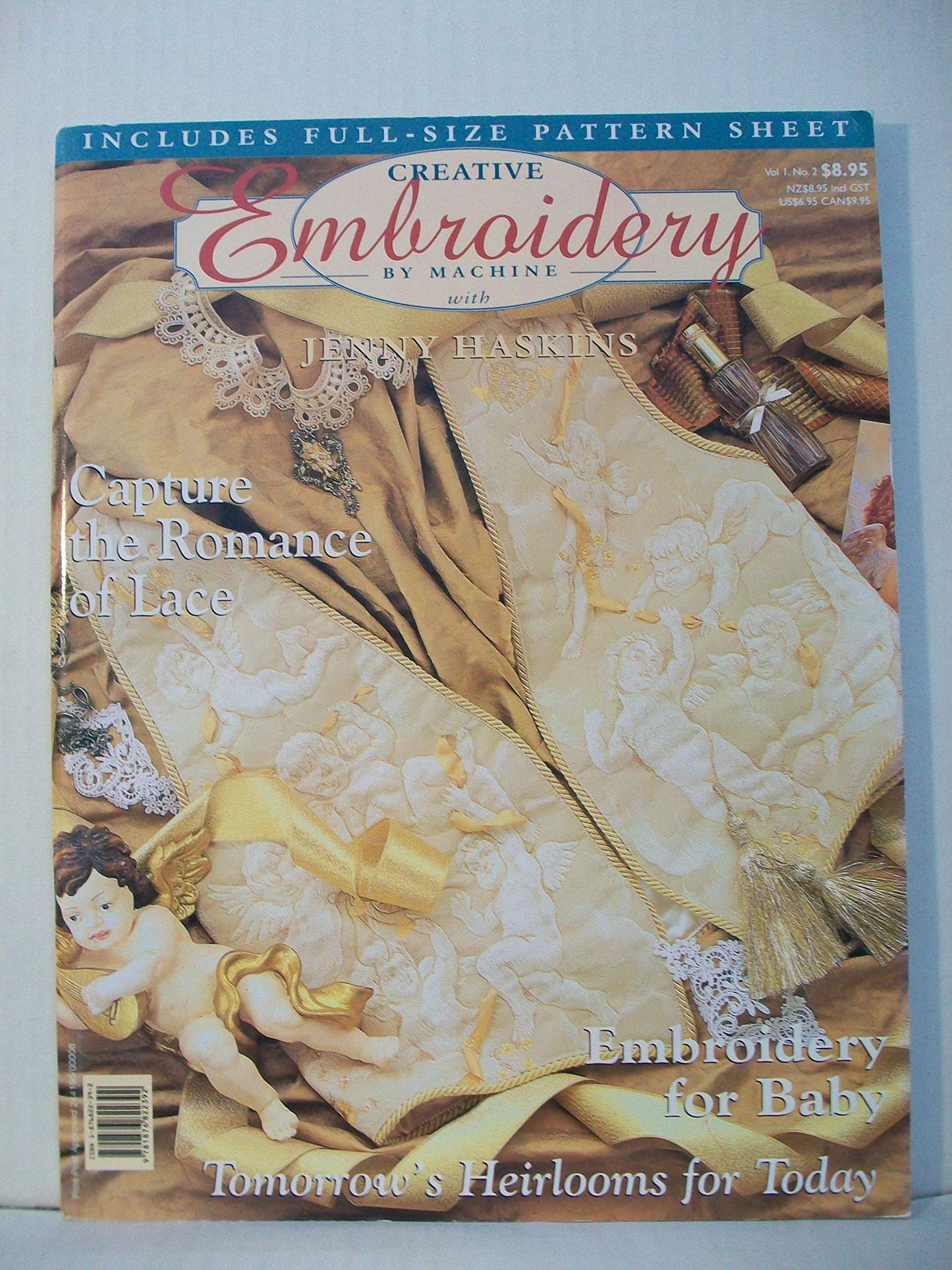Creative Embroidery by Machine Vol. 1 No. 2