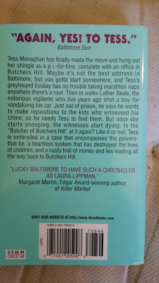 Butchers Hill: A Tess Monaghan Mystery