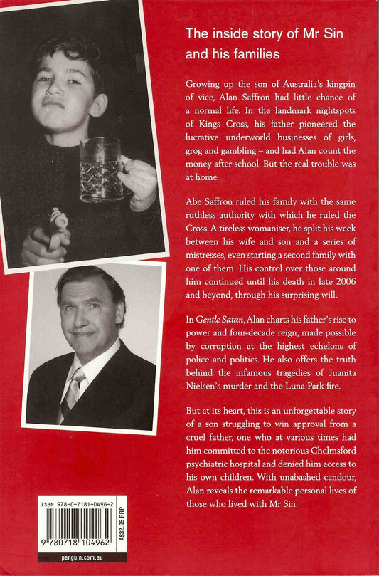 Gentle Satan: My Father, Abe Saffron
