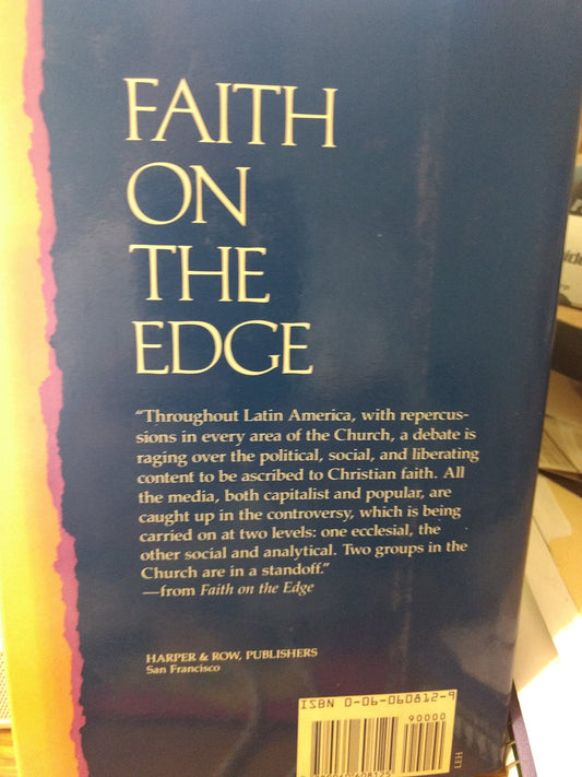 Faith on the Edge: Religion and Marginalized Existence Boff, Leonardo