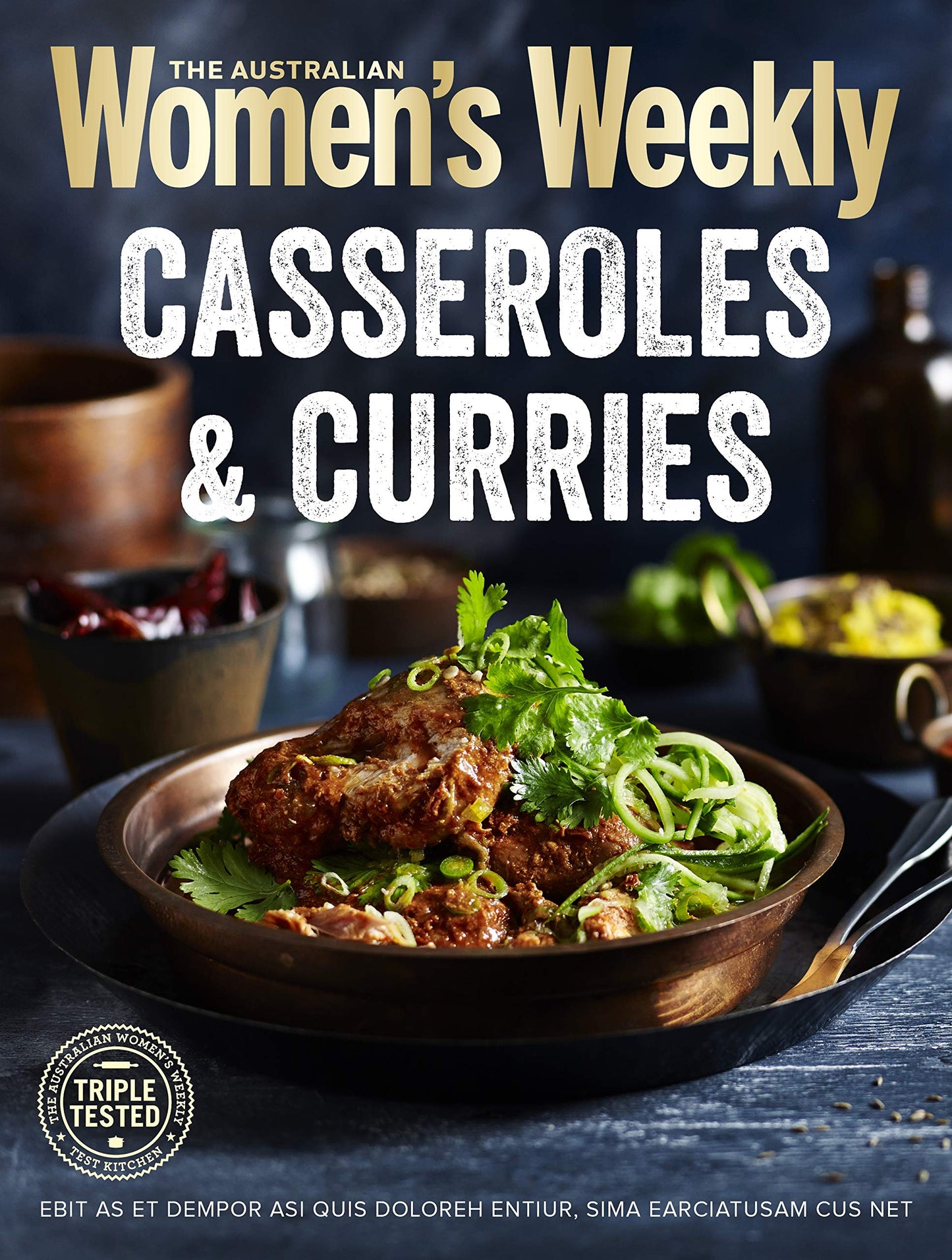 Casseroles & Curries The Australian Women's Weekly
