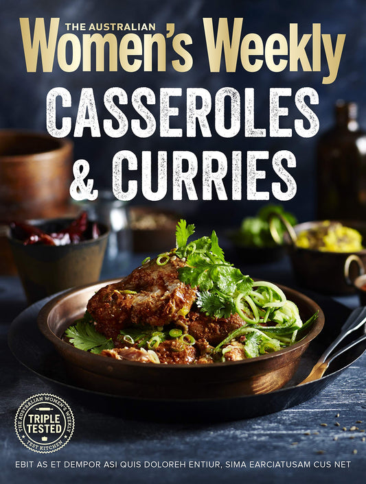 Casseroles & Curries The Australian Women's Weekly
