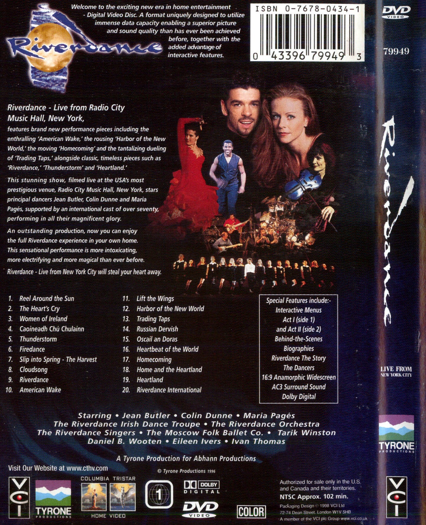 Riverdance:Live from New York City