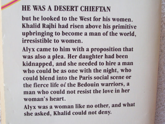 Man for Hire Bonds, Parris Afton