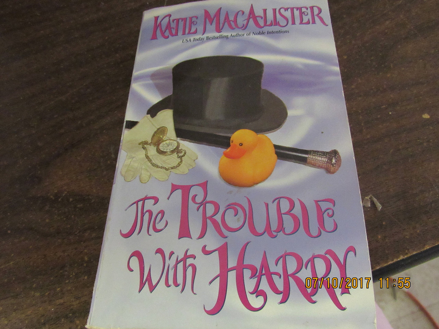 Trouble with Harry MacAlister, Katie