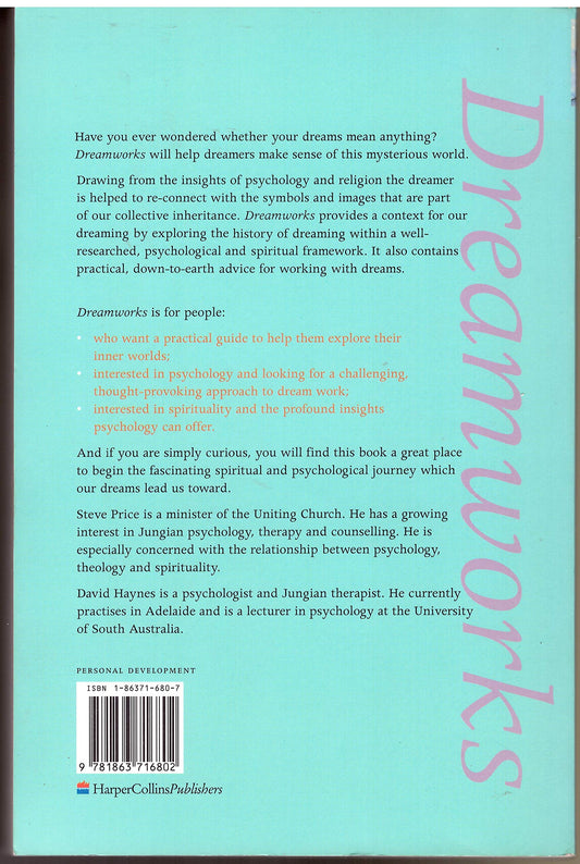 Dreamworks: a Meeting of Spirituality and Psychology