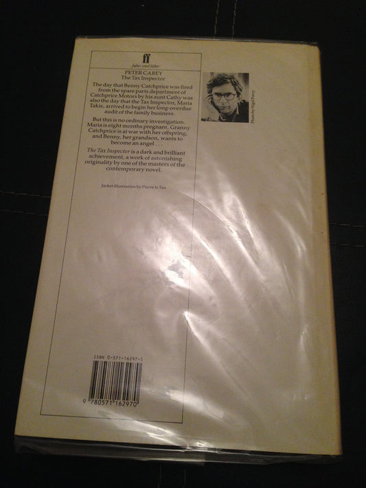 Tax Inspector Hb Carey, Peter