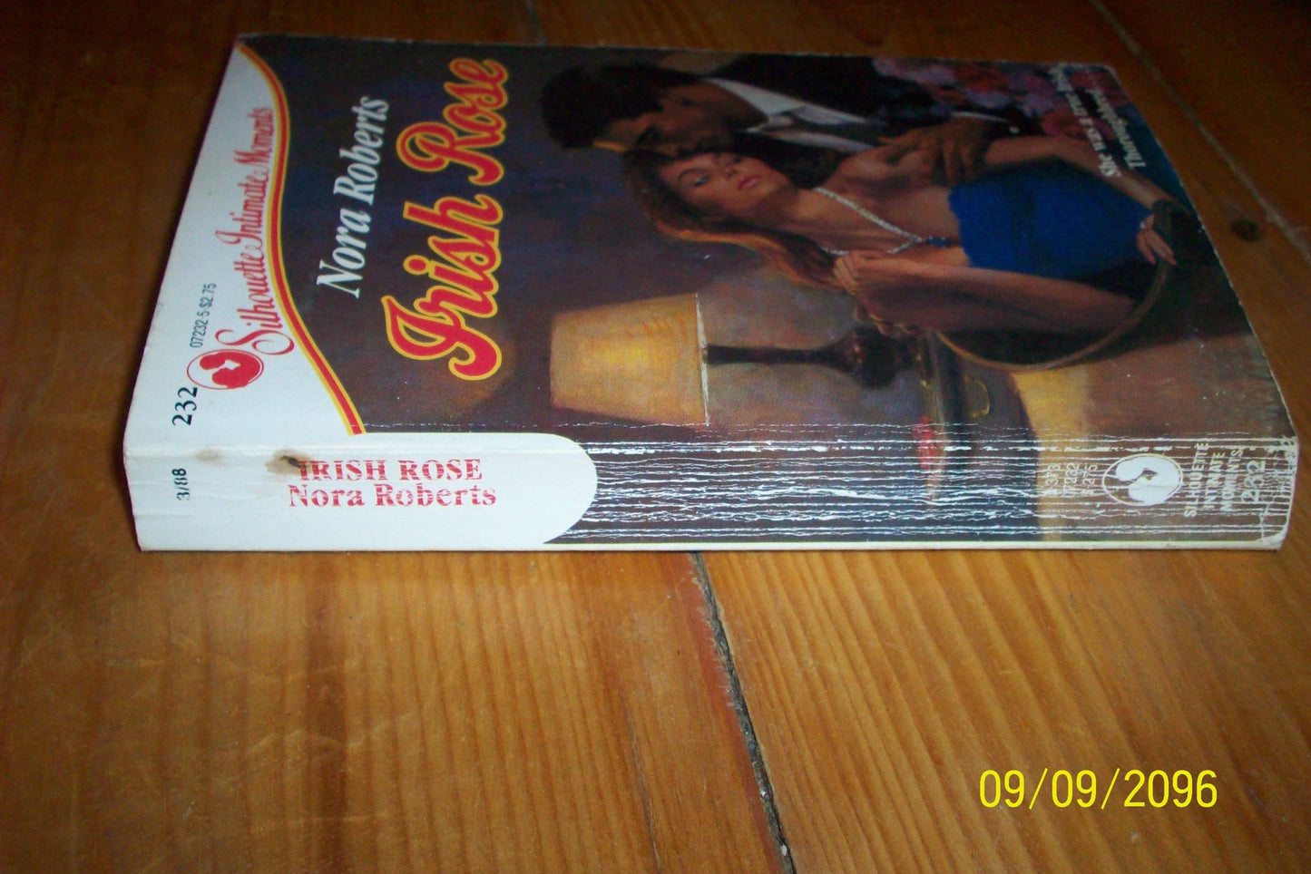 Irish Rose (Silhouette Intimate Moments No. 232) Nora Roberts
