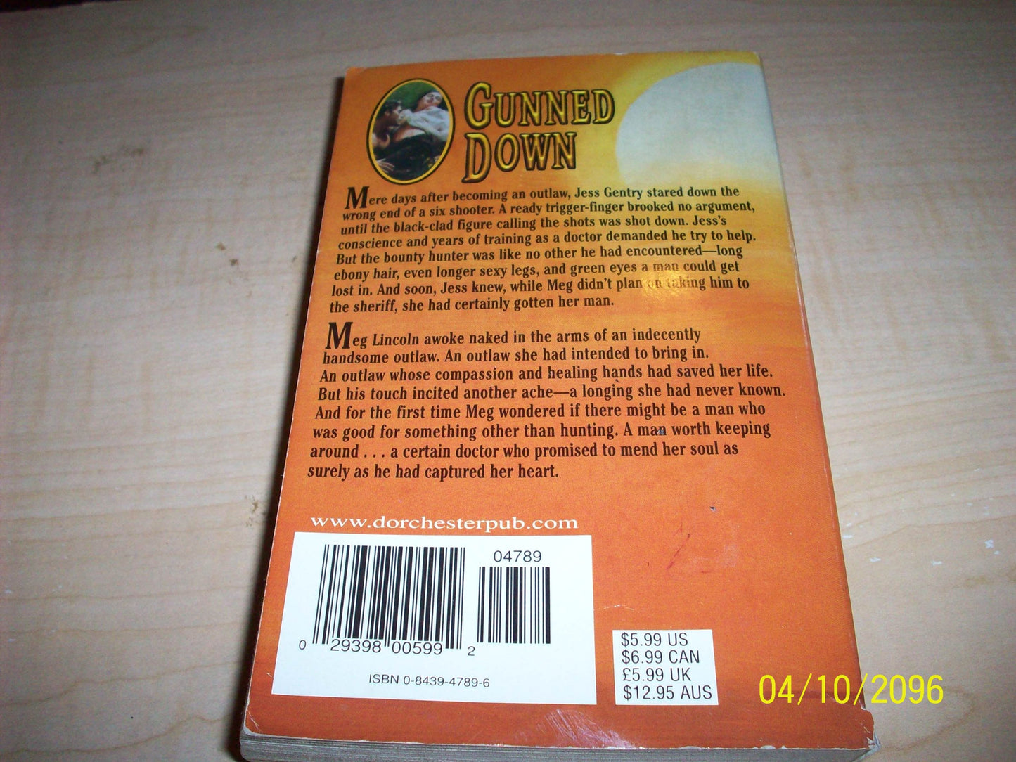 The Outlaws: Jess Mason, Connie