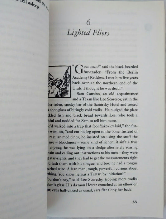 His Dark Materials: #2 The Subtle Knife