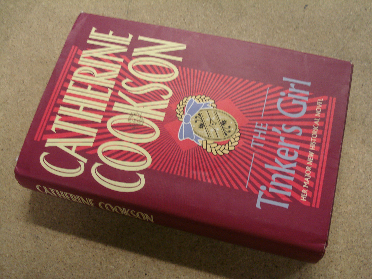 Tinker's Girl Cookson, Catheri