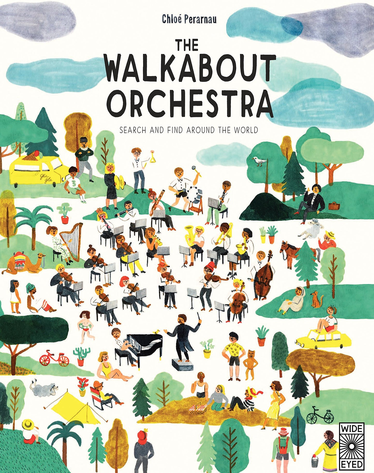 Walkabout Orchestra: Postcards from around the world