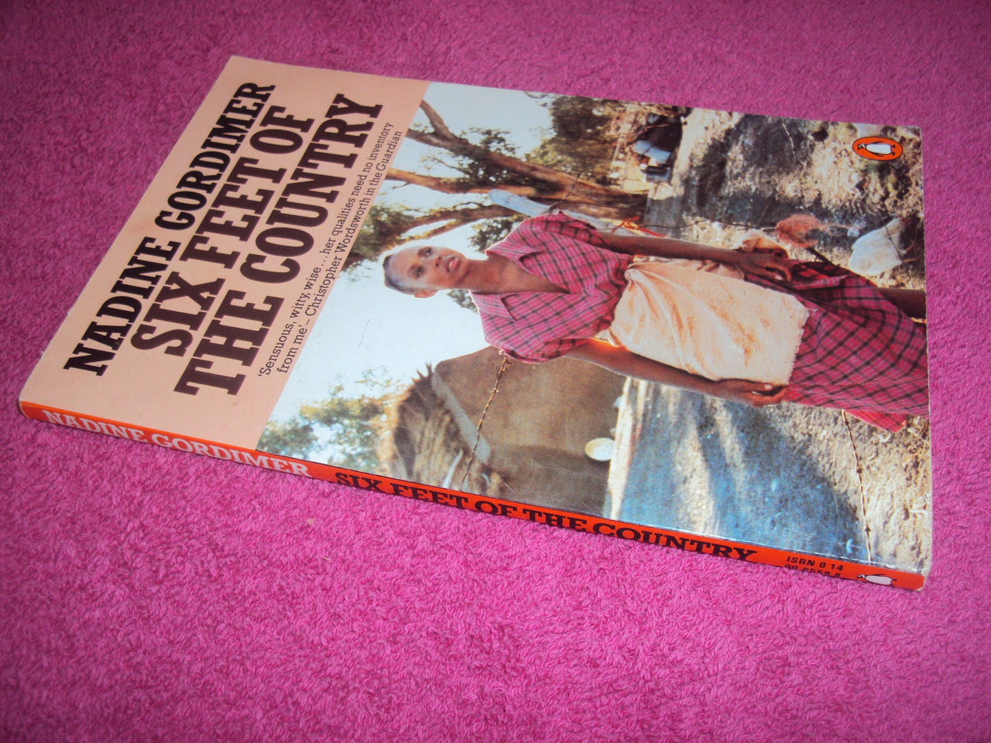 Six Feet of the Country: Six Feet of the Country; Good Climate, Friendly Inhabitants;a Chip of Glass Ruby; City Lovers; Country Lovers; not For Publication;Oral History Gordimer, Nadine