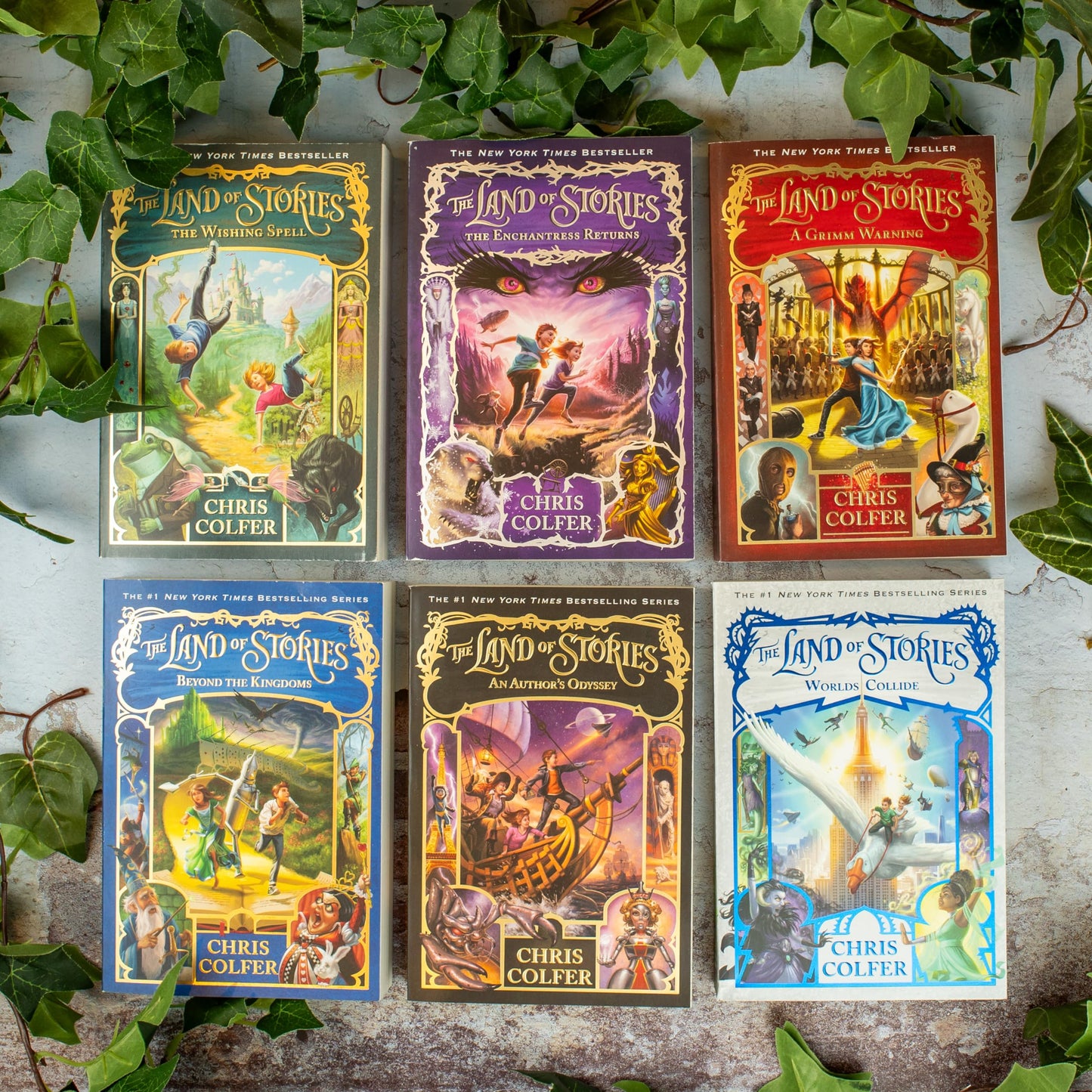 The Land of Stories: An Author's Odyssey: 5