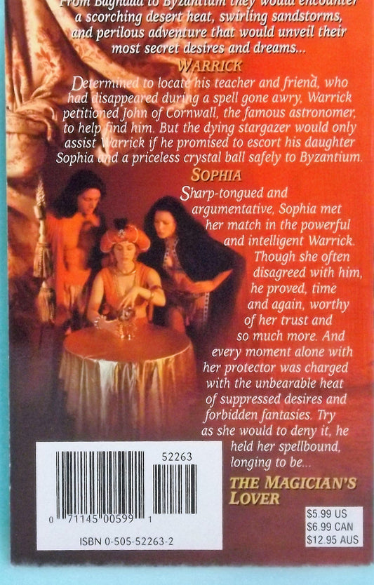 The Magician's Lover Speer, Flora