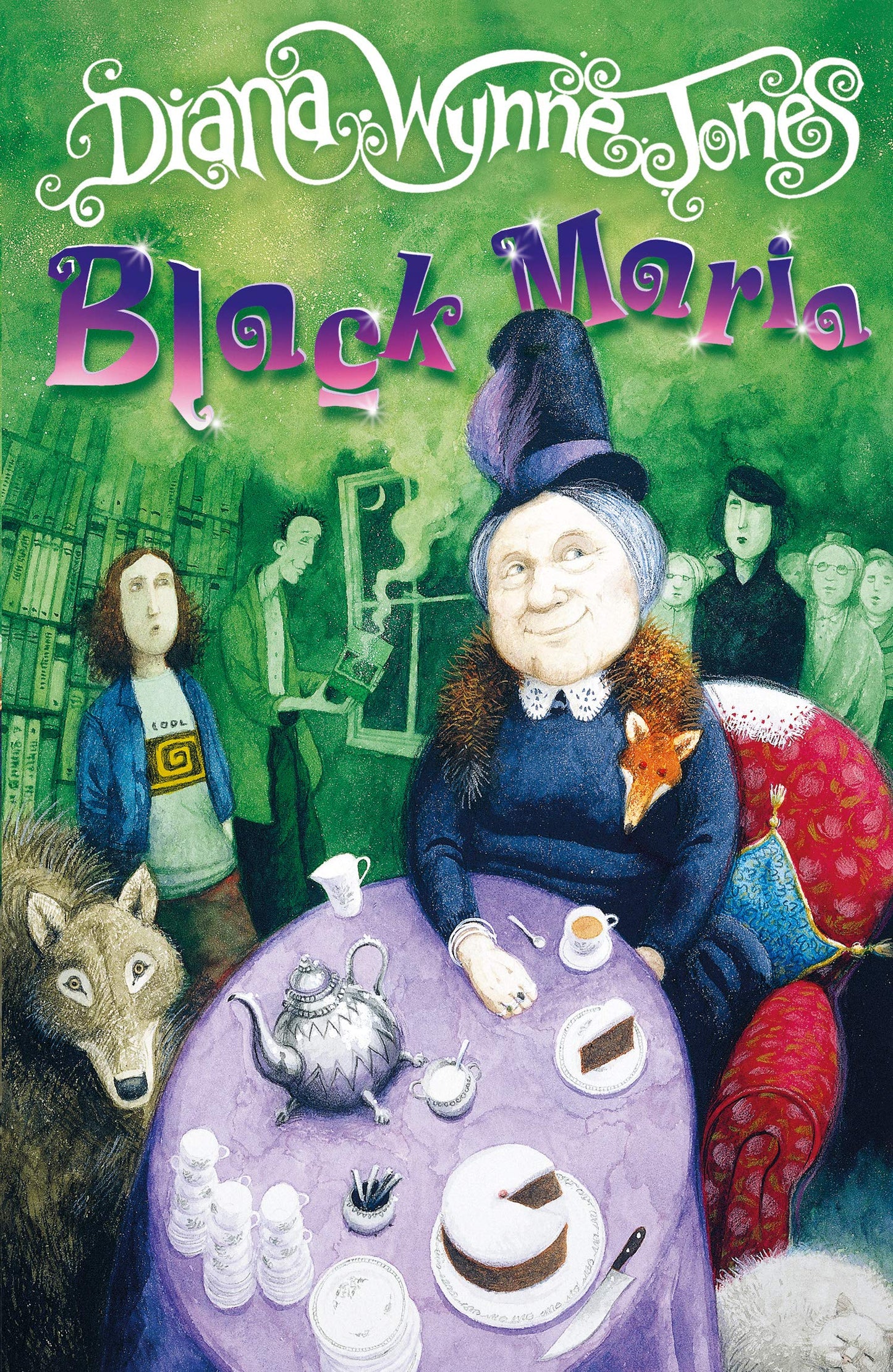Black Maria Jones, Diana Wynne