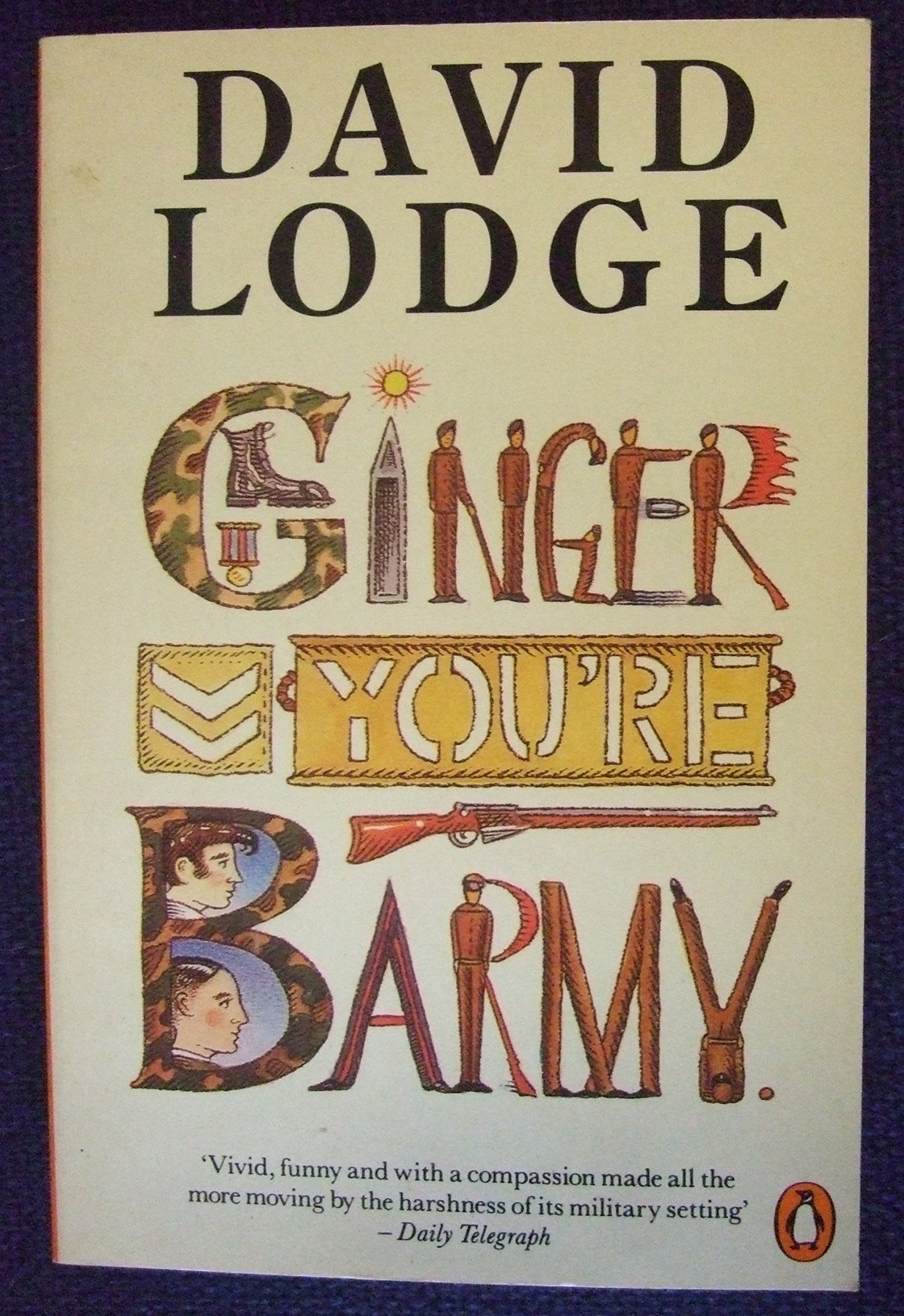 Ginger, You're Barmy Lodge, David