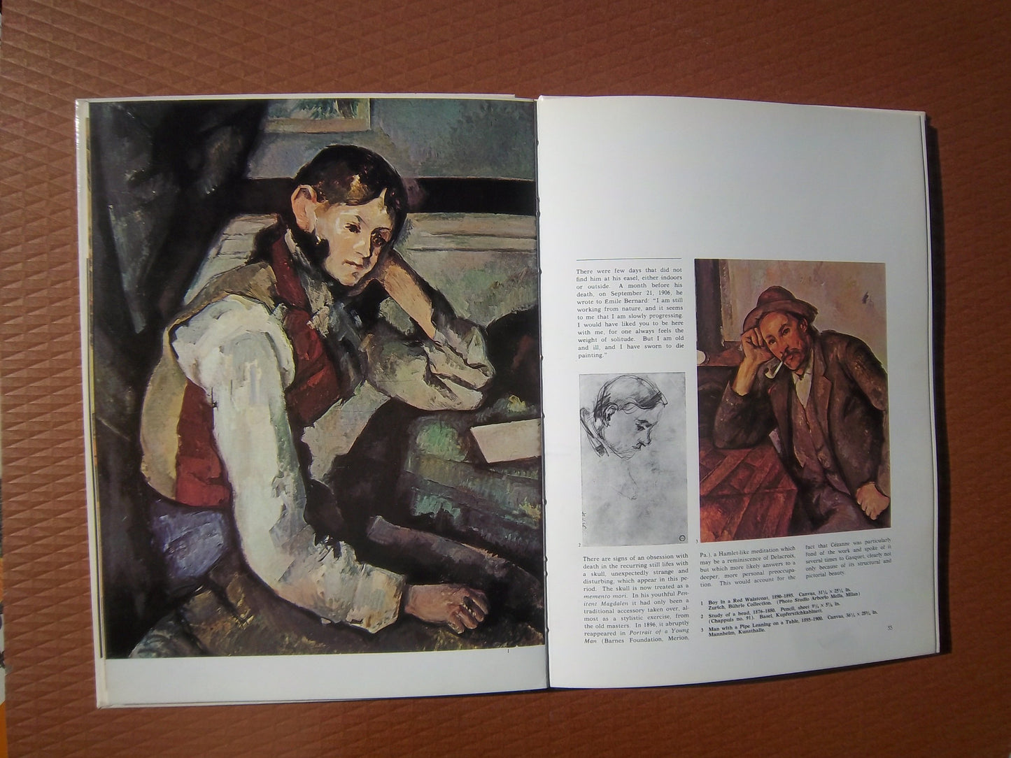 Cezanne Brion, Marcel