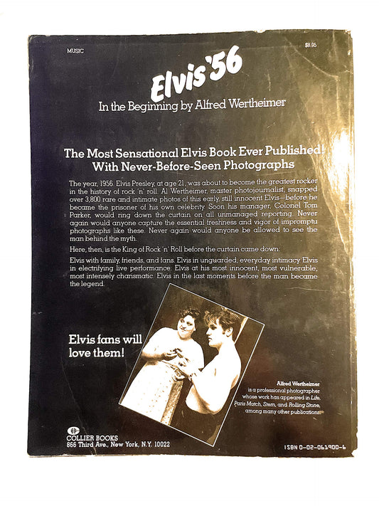 Elvis '56: In the Beginning Wertheimer, Alfred