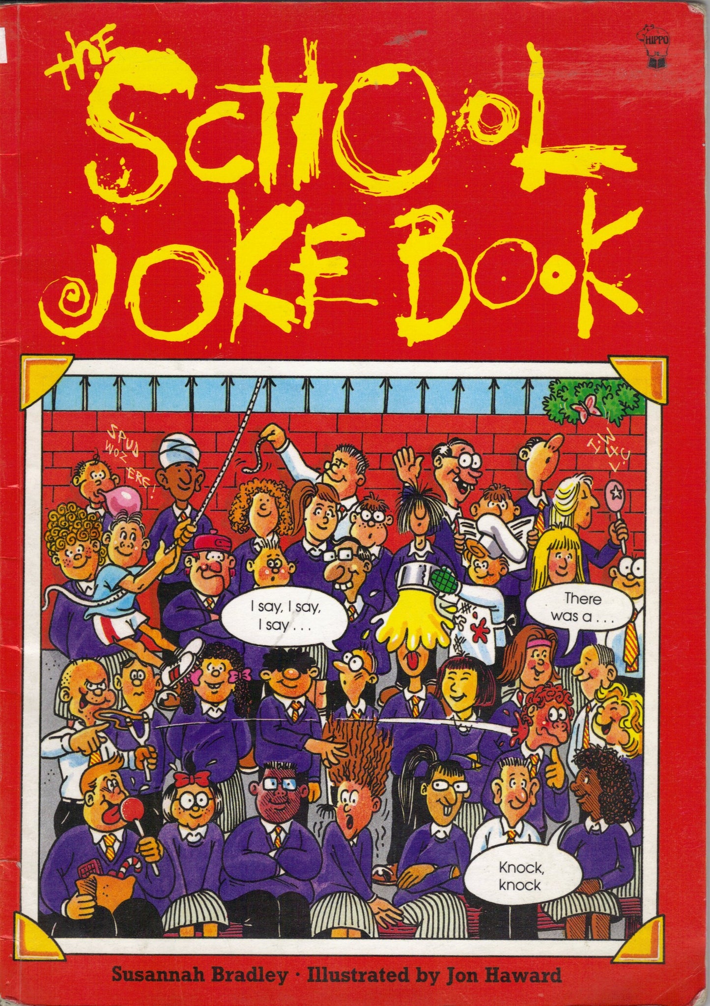 The School Joke Book Bradley, Susannah